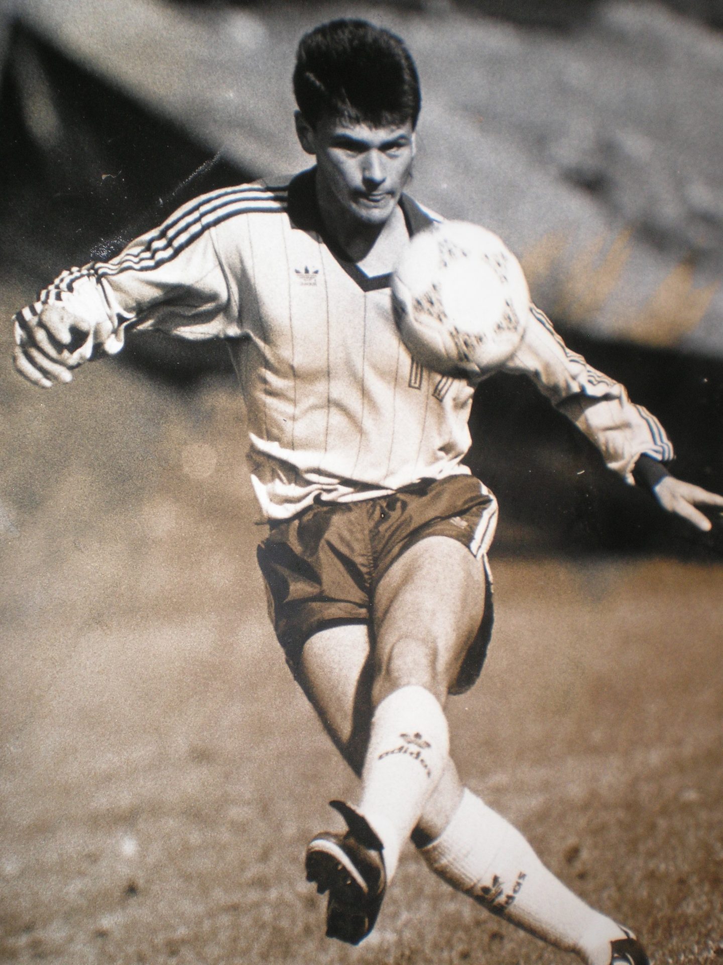 Dr. George Limbanovnos Soccer portrait